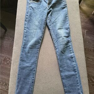 Women's Juniors Blue Jeans